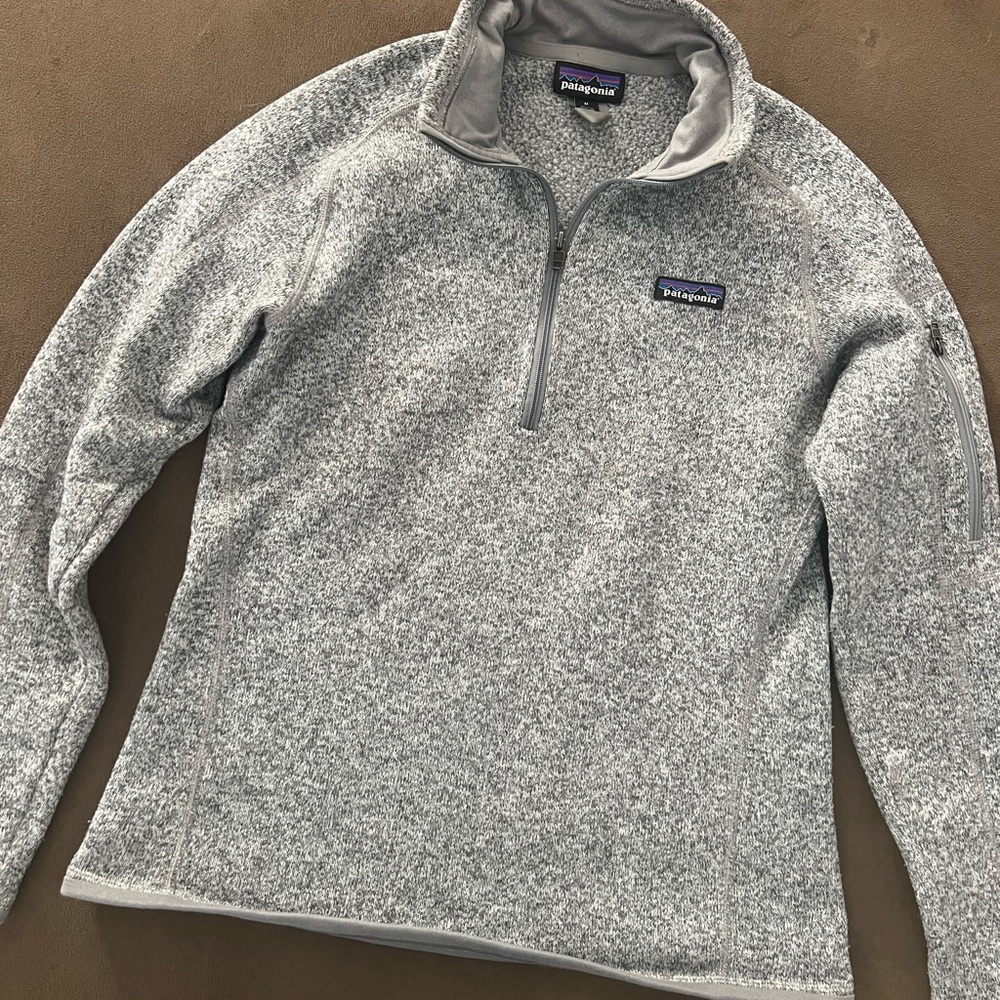 Patagonia Heather Gray Better Sweater
